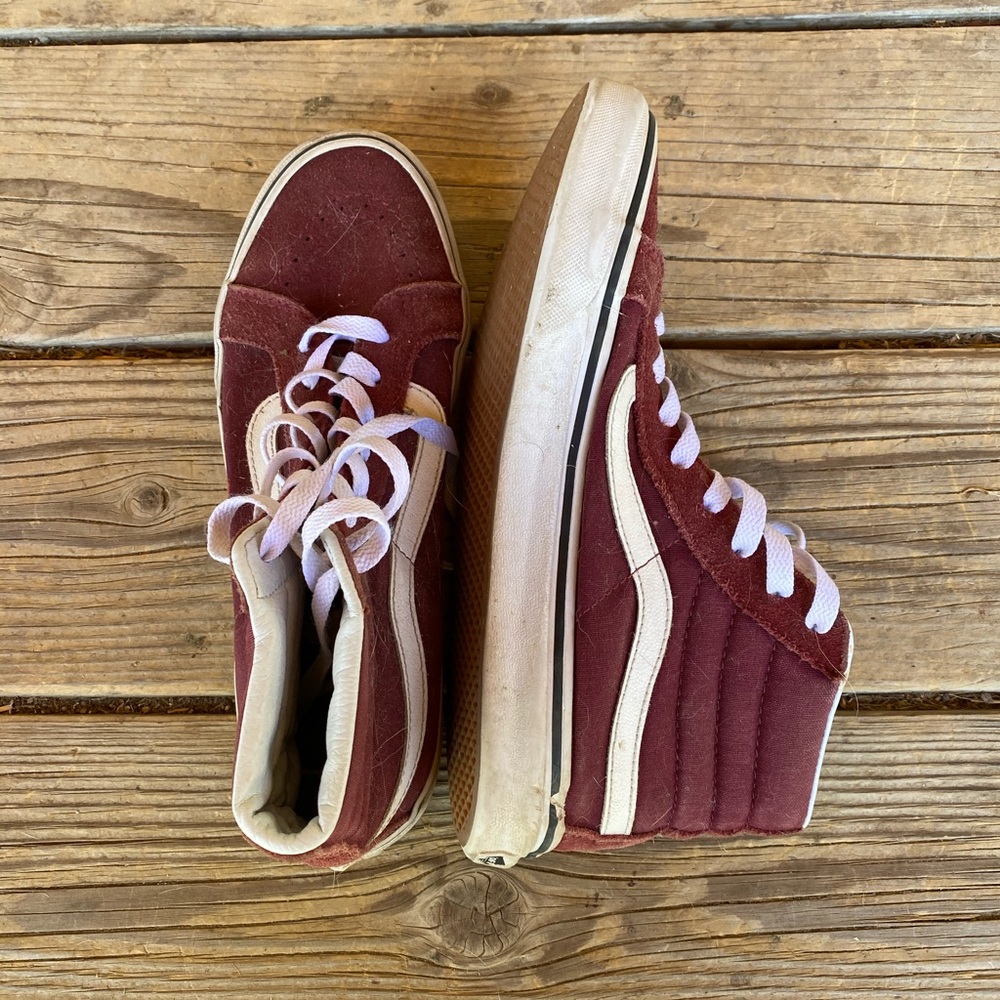 Red Vans